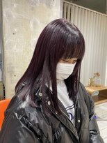 クーヘアー(coohair)&nbsp;艶 × ディープパープル