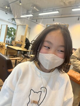 フィルムヘアー(filum hair) 外ハネくびれstyle