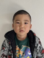 ジーナ フォー ヘアー(Gina for hair)&nbsp;キッズ　バリカンアート