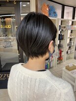 クオリス 上板橋店(QUALIS)&nbsp;20代30代おすすめ耳かけ襟足スッキリ小顔ショートヘア