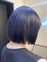 サロンドミルク 溝の口店(salon de MiLK) ブルーブラック