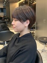 ハルキ ミナト ジャパン フクオカ(HARUKI MINATO japan FUK)&nbsp;似合わせマッシュショート