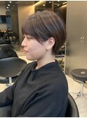 似合わせマッシュショート