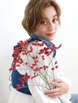 ミリー 梅田店(milly)&nbsp;ショートパーマプリカールシルキーベージュ 【milly梅田】