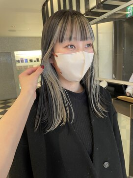 スニュウ(snuw) 【 snuw mina】 インナーベージュカラー