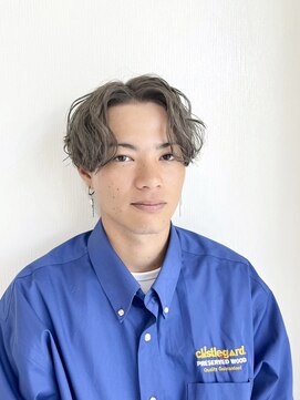 シリー 南風原店(SILLY) ジョンググ風ニュアンスパーマ