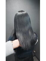 ボアップ(boappu)&nbsp;透明感ブルーブラック