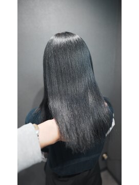 ボアップ(boappu) 透明感ブルーブラック