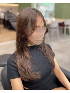 エイト 川崎店(EIGHT) 2wayバング★ザクザクレイヤー［川崎］