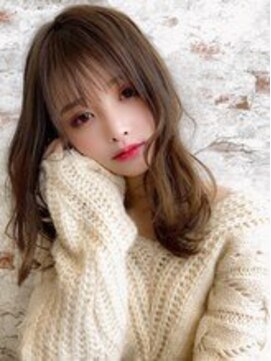 アルケー ヘアアンドヘッドスパ 錦糸町南口店(arche Hair&head spa) デザインカラー/シルキーベージュ/グレージュカラー/錦糸町
