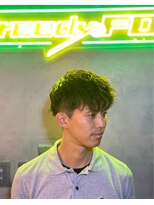 グリーディーフォックス 代々木(Greedy FOX)&nbsp;アップバング/ツーブロックマッシュ/束感/波巻き[シェービング]