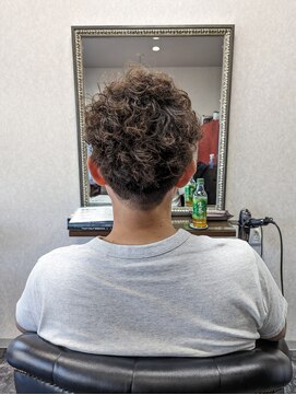 ロメオ(Romeo) 直毛さんパーマ