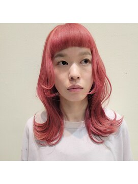 アンフェリール 原島店(Em Fellir) ベビーピンク/20代30代