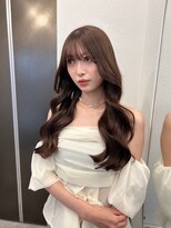 ボタン ハカタ(VOTAN hakata)&nbsp;【柿本真優】韓国ヘア/顔まわり//前髪カット/ブラウンカラー