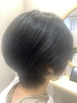 似合わせ工房 ショートボブ