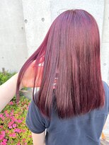 シモキタジャムズ&nbsp;ボルドー＊ダブルカラー/レッドカラー/ケアブリーチ