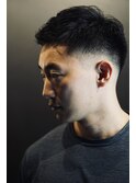 ビジネスフェード　フェード　スキンフェード　メンズ　理容室