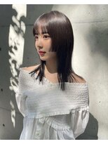 ローウェ 三軒茶屋(Louwe)&nbsp;三軒茶屋/System/イルミナ/ブリーチ/インナー/韓国/髪質改善