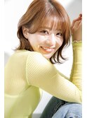 ☆小顔効果カット インナーカラー 髪質改善 ハイライト 韓国