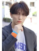 オーシャントーキョー サニー 原宿(OCEAN TOKYO Sunny)&nbsp;韓国マッシュニュアンスパーマツーブロックセンターパ ート韓流