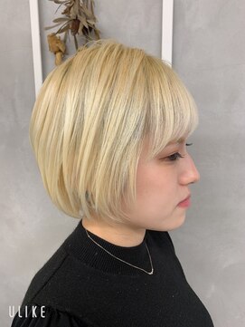 ランソ 成田店(RUNSO) ハッシュカット★ショートスタイル★