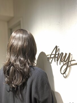エニィ 池袋西口(Any) イメチェン/ハッシュカット/フルバング/似合わせカット/NK13