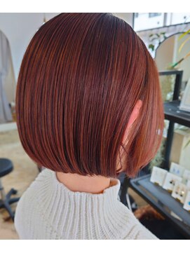 リミ(LIMI) ミニボブ×似合わせ