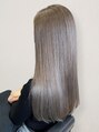 スティルヘア(still hair) 乾かすだけで艶が出る『髪質改善カラー』