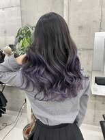 リノート バイ エゴル 名古屋(LINOET by ENGOL)&nbsp;【LINOET名古屋】手島カミラ　ラベンダーグラデーション