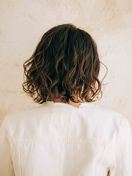 エクファ ヘア シェリル 草津 南草津店(ex-fa hair cherir) イメチェンハッシュカットフルバングに合わせカット