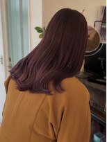 アンプラグド(unplugged)&nbsp;暖色カラーunplugged ブリーチなし