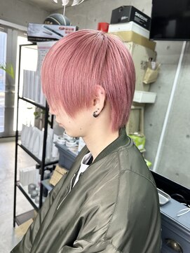 ダンク(DUNK) メンズハイトーンピンク