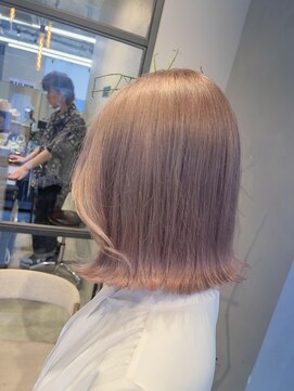 エイト ヘアサロン 渋谷本店(EIGHT) 春おすすめcolor◎ピンクベージュ