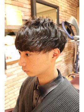 カズ 中津店(KAZU) MEN’S HAIR メンズパーマ ニュアンスパーマ