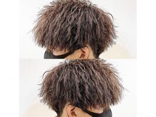 【男性メニューもございます】カットに加えツイスト系やスパイラルパーマも大人気です◎