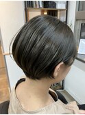 耳掛けショート