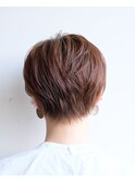 ベージュカラー#ブリーチなし#マッシュ#ダメージレスカラー#豊橋