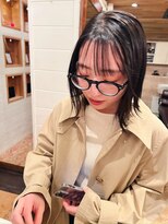 ラレイ ハラジュク(Lalei harajuku)&nbsp;切りっぱなしボブ/外ハネボブ/レイヤーボブ/ボブ/原宿ボブ/原宿