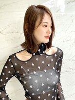 オーロ 緑地公園店(ORO)&nbsp;20代30代40代50代デザインカラーレイヤーカットウェットヘア