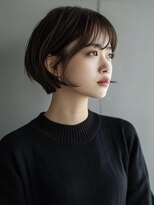アルトリスト(Altruist Aging×HAIR&SPA)&nbsp;★ダークアッシュ大人ガーリーボブ着物似合わせカット/髪質改善