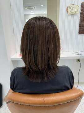 ヘア ポジション HAIR Position 能代北店 くびれボブ