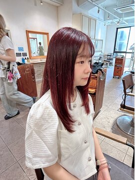 ネオリーブカップ 町田店(Neolive capu) レイヤカット Neolive capu町田店