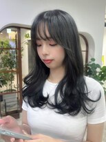 ソピ バイ インビテーション(sopi by invitation)&nbsp;ブルーグレージュ グレージュ レイヤーカット アッシュグレー