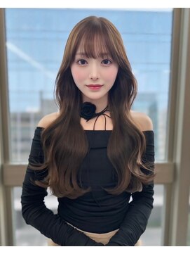 リッカ(LICCA) 【LICCA 伊崎優李】マロンベージュ/韓国ヘア/レイヤーカット