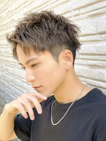 ハレ ヘアサロン(Hale hair salon)&nbsp;【Hale】ダークアッシュ/ニュアンスパーマNo1246韓国マッシュ