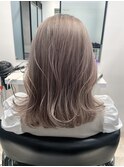 ピンクラベンダーグレージュ【大阪】