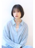 20代30代40代50代ボブルフネビージュ小顔ワンレンショート