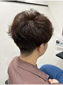 Second &nbsp;&nbsp;×　メンズパーマ