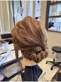 ヘアアレンジ