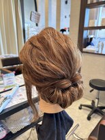 カミビトプラス 香芝店(KamiBito +plus)&nbsp;ヘアアレンジ